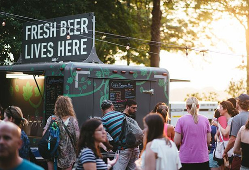 Night Shift will open four new beer gardens this summer