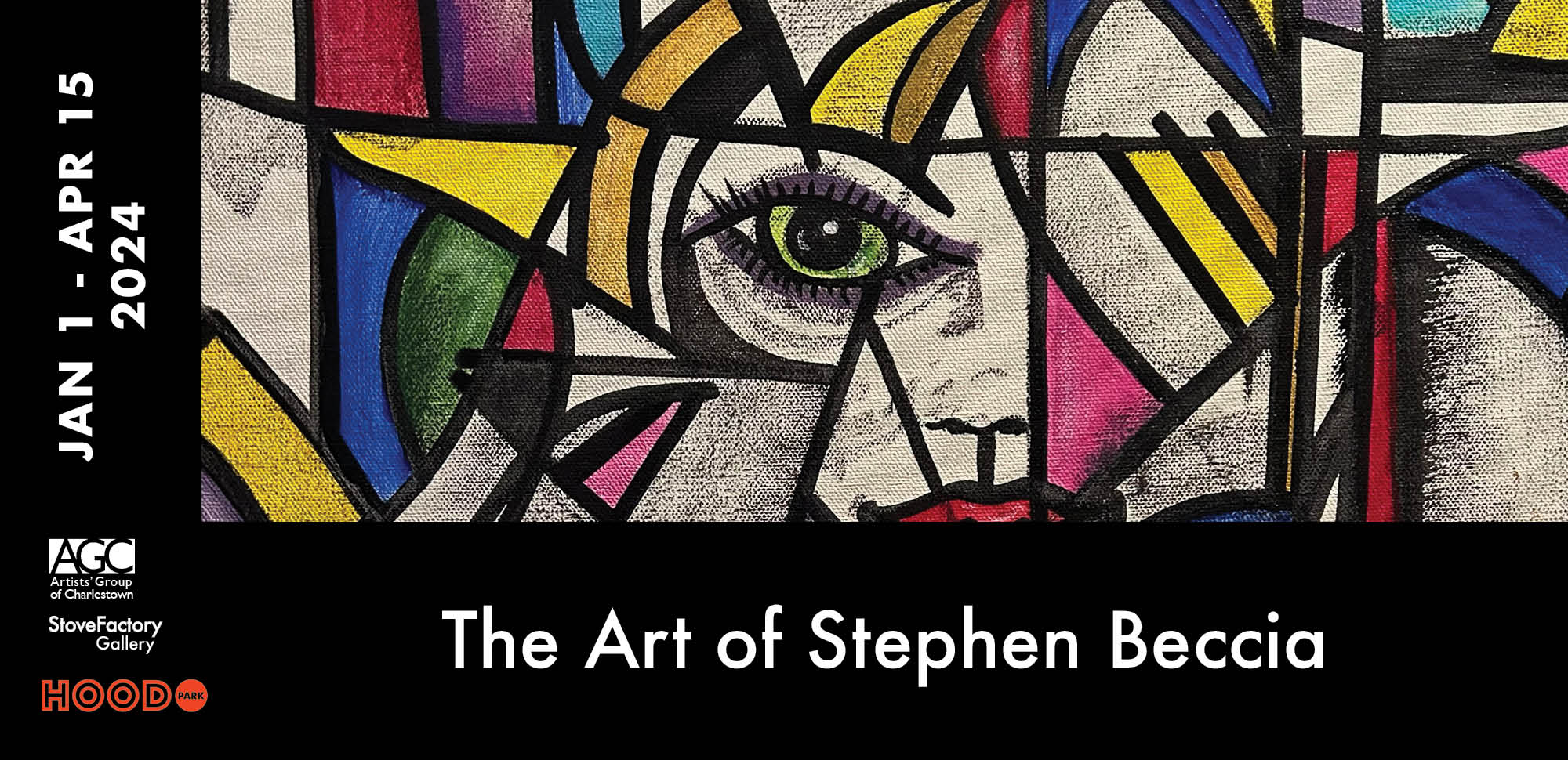 AGC at Hood Park Presents : The Art of Stephen Beccia