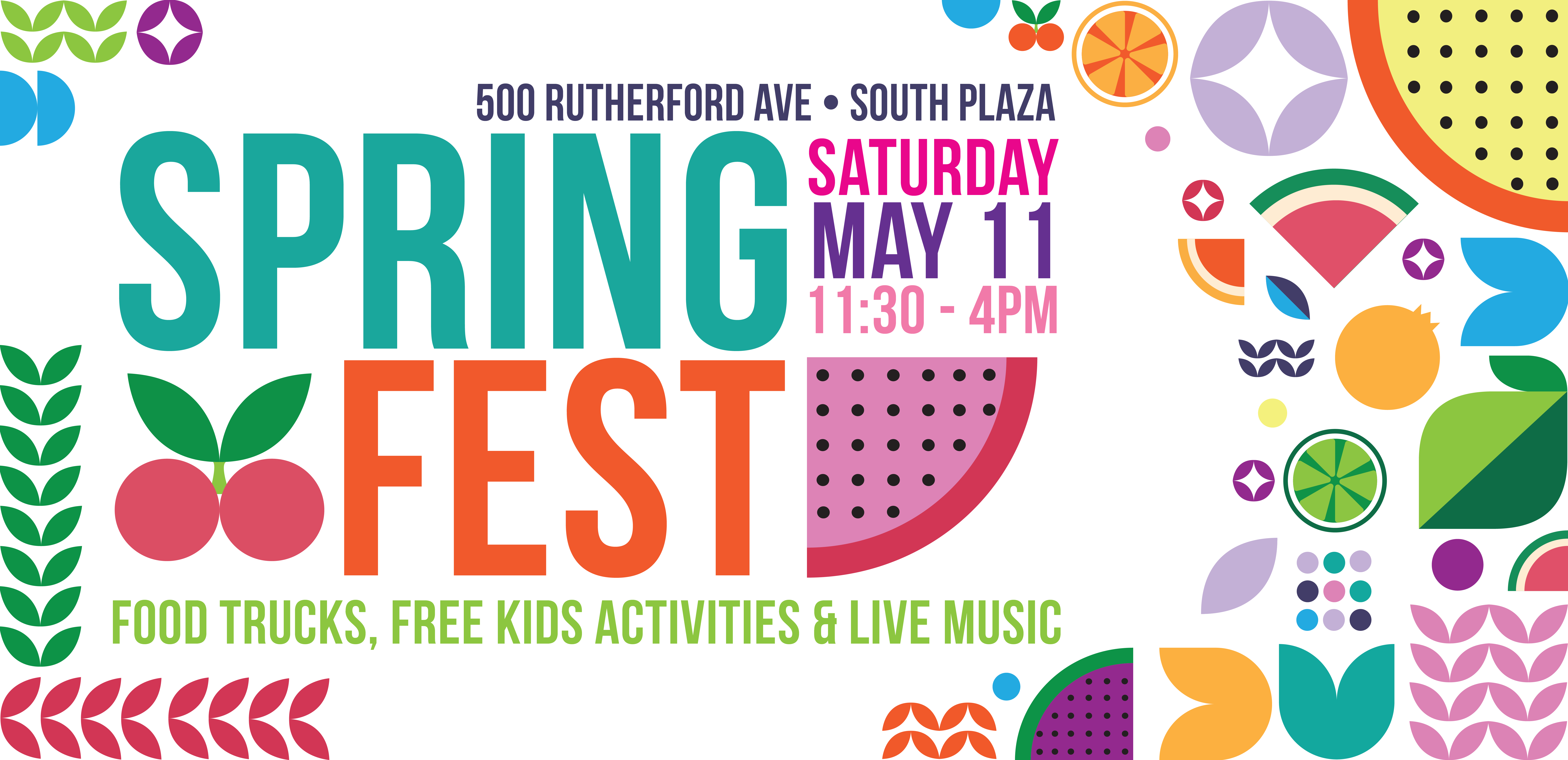 Hood Spring Fest | May 11th, 2024 | 11:30-4:00pm