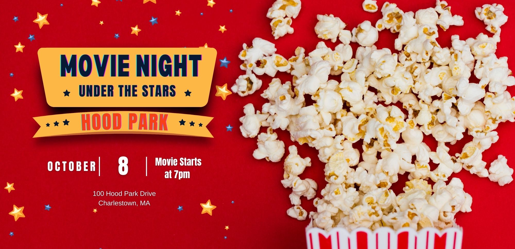 Hood Park Movie Nights | October 8th