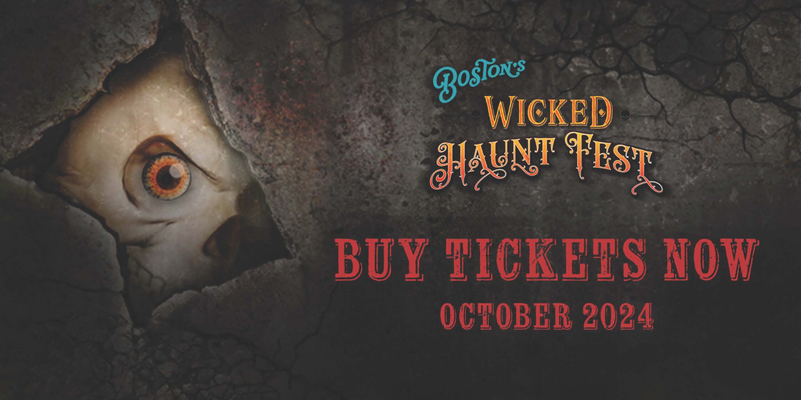 Boston’s Wicked Haunt Fest | Hosted at Hood Park