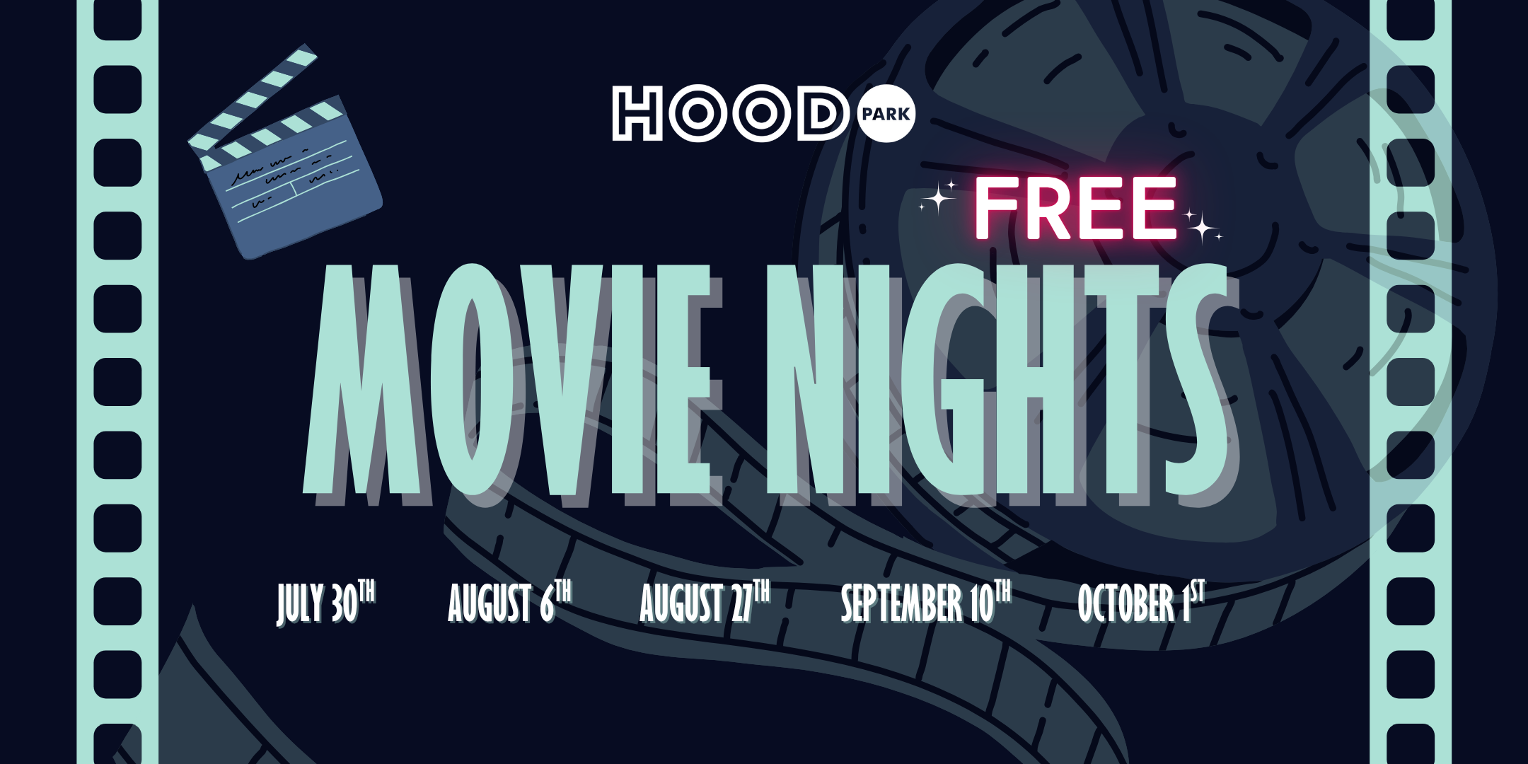 Hood Park Movie Nights